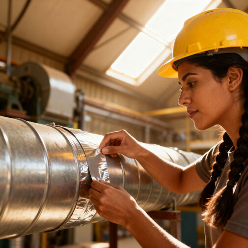 11065 • Alumínium ragasztószalag - akril - 25 m x 48 mm - 30 mikron