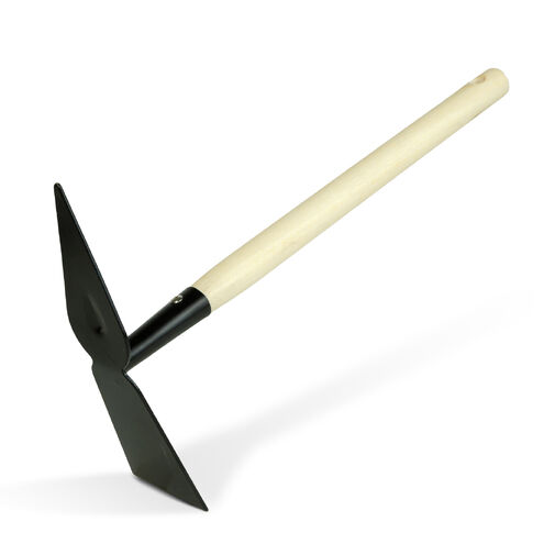 11295C • Kerti szerszám - kapa - 50 cm - fa nyéllel