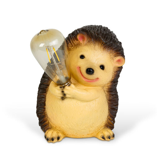 11419 • Szolár állatfigura - süni - 1 x filament LED - 16 x 19 x 23 cm