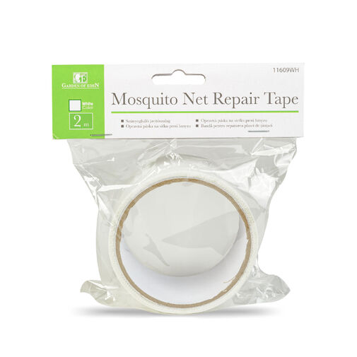 11609WH • Szúnyogháló javítószalag - 2 m x 5 cm - fehér