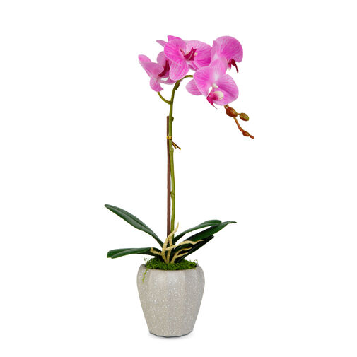 11916 • Műnövény dekoráció - orchidea - 3 féle - 45 cm