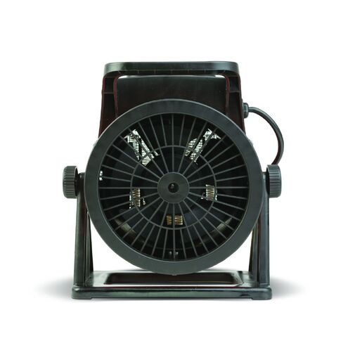 51112 • Műhely hősugárzó - PTC - 1000 / 2000W - narancs/fekete