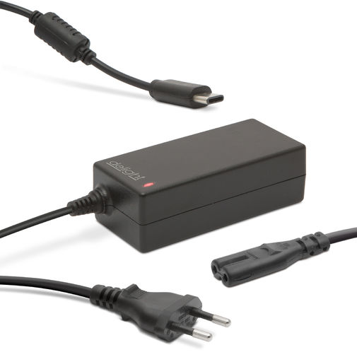 55370 • Univerzális USB Type-C laptop / notebook töltő adapter tápkábellel