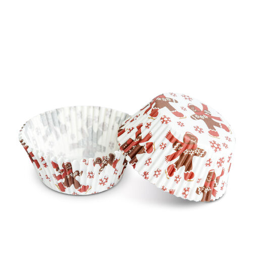 57168X • Muffin papír szett - karácsonyi - 100 db / csomag