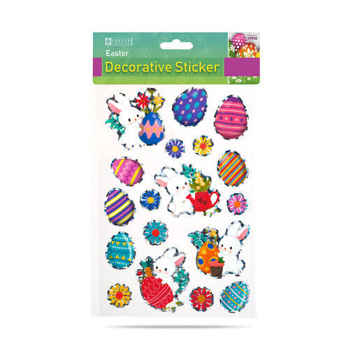 57978 • Húsvéti dekormatrica - többféle - 20,7 x 13,9 cm