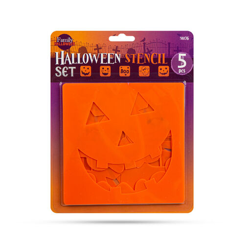 58176 • Halloween-i sablonkészlet - 5 db / csomag
