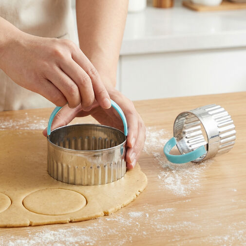 BS40169 • Baker's Secret sütikiszúró készlet - rozsdamentes acél - 3 db / szett