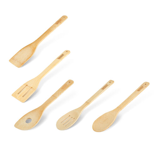 BS40213 • Baker's Secret 5 darabos bambusz konyhai szett - 30 cm