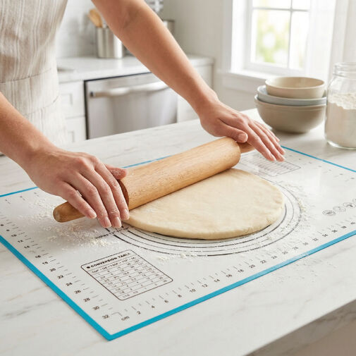 BS40556 • Baker's Secret szilikon nyújtóforma - 60 x 40 cm 