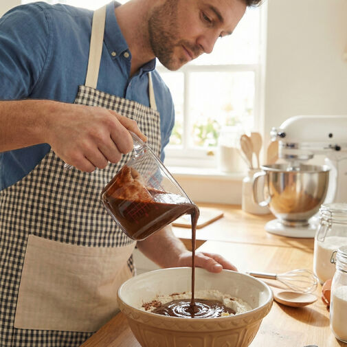 BS40628 • Baker's Secret mérőpohár - 1000 ml - műanyag - átlátszó