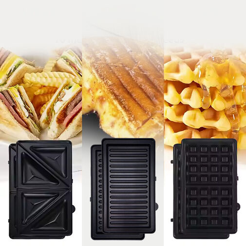 DA01187 • Tapadásmentes melegszendvics sütő - 1000 W