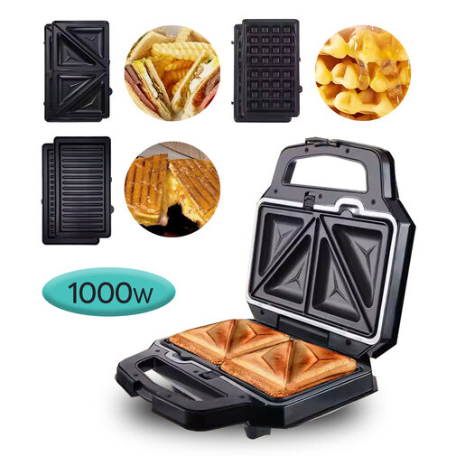 DA01187 • Tapadásmentes melegszendvics sütő - 1000 W