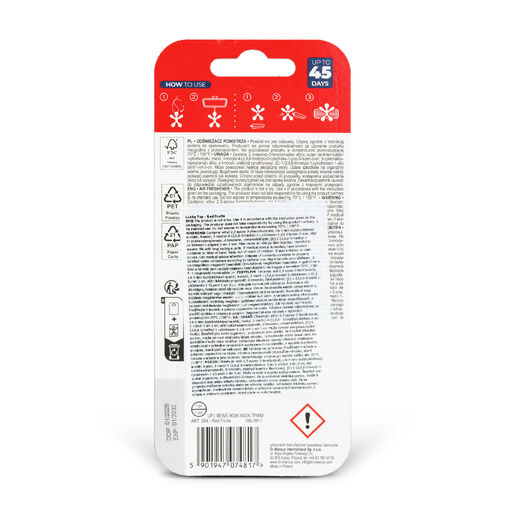 DRM07481 • Dr. Marcus LUCKY TOP RED FRUITS Illatosító