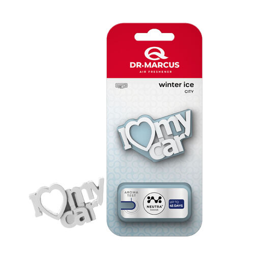 DRM07931 • Dr. Marcus CITY I LOVE MY CAR WINTER ICE Illatosító