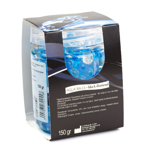P15581 • Illatgyöngyök - Paloma Aqua Balls - Black diamond - 150 g