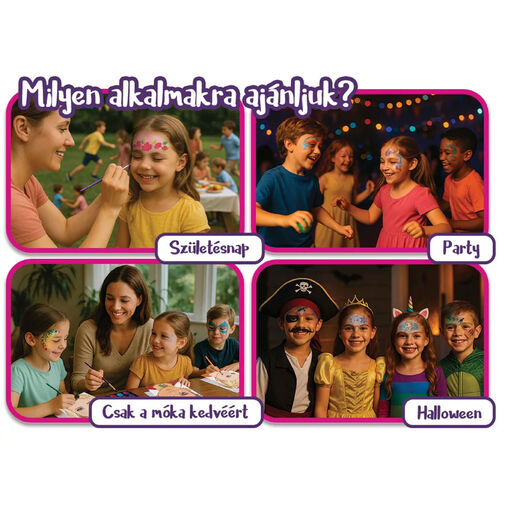 TY50786 • Tytoo arcfesték szett -